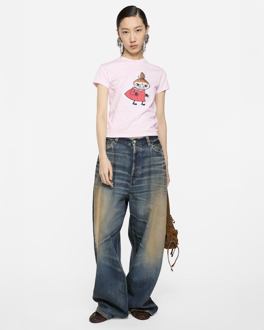 pink little my t-shirt