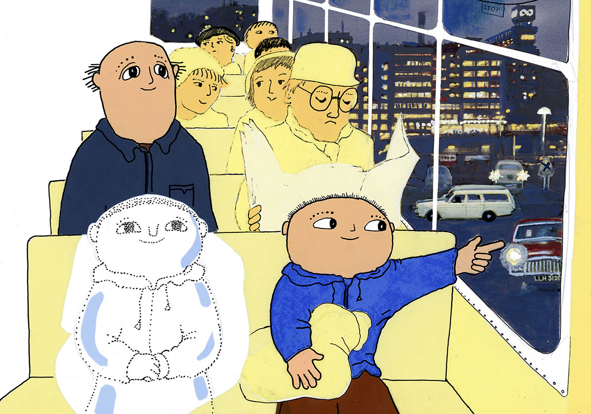 Alfie Atkins, Alfons Åberg, bus