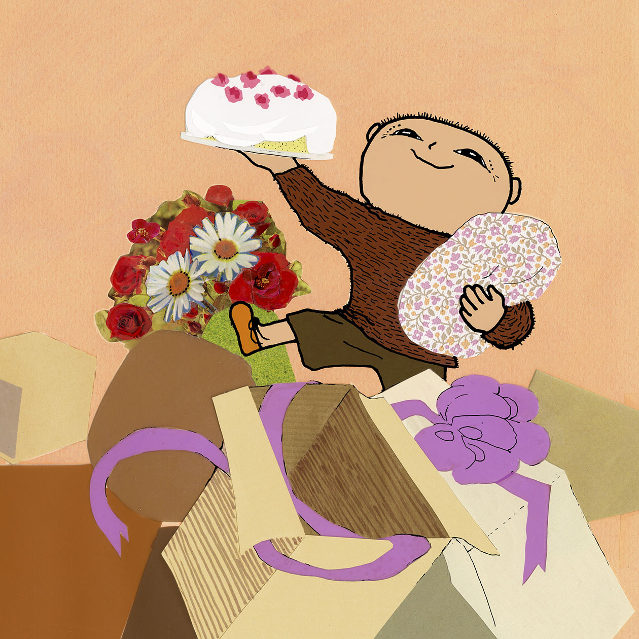 Alfie Atkins, Alfons Åberg