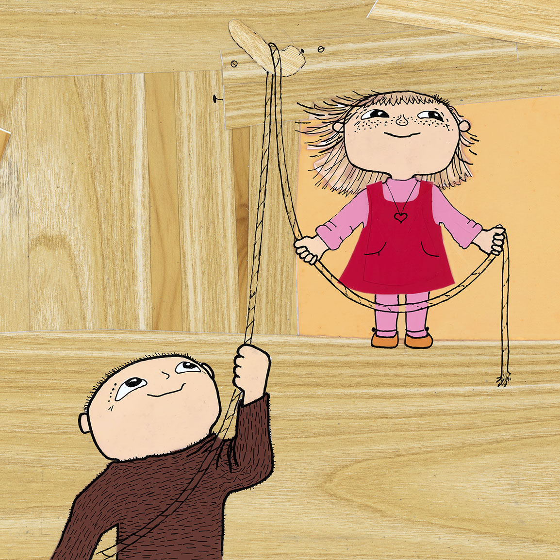 Alfie Atkins, Alfons Åberg, Milla