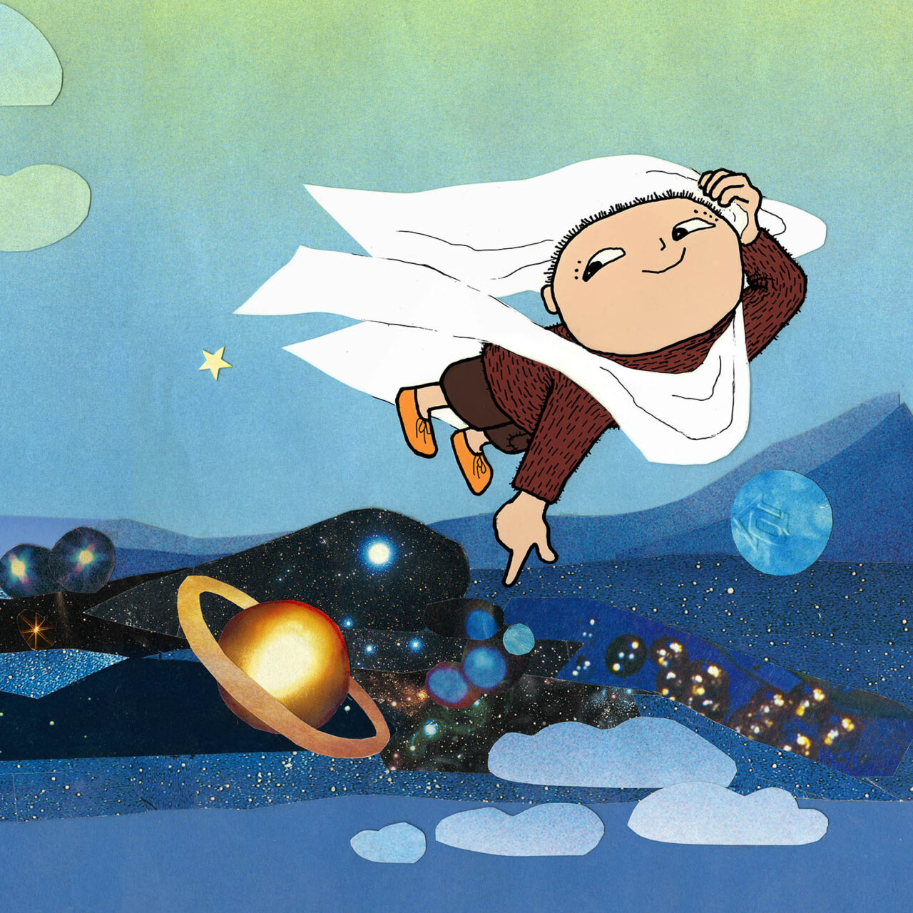 Alfie Atkins illustration