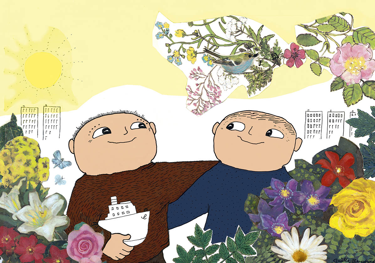 Alfie Atkins, friendship