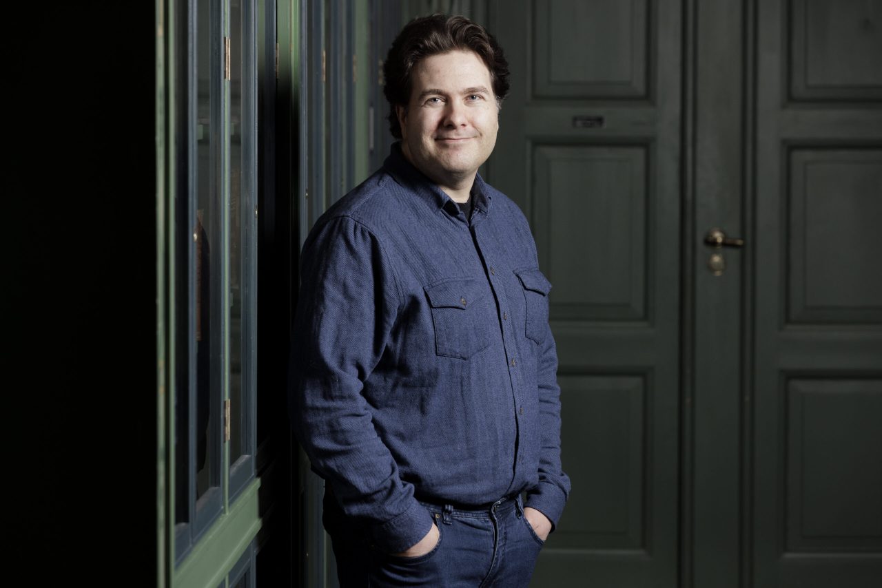 Author photo of Arne Lindmo for Rights and Brands Literary Rights.