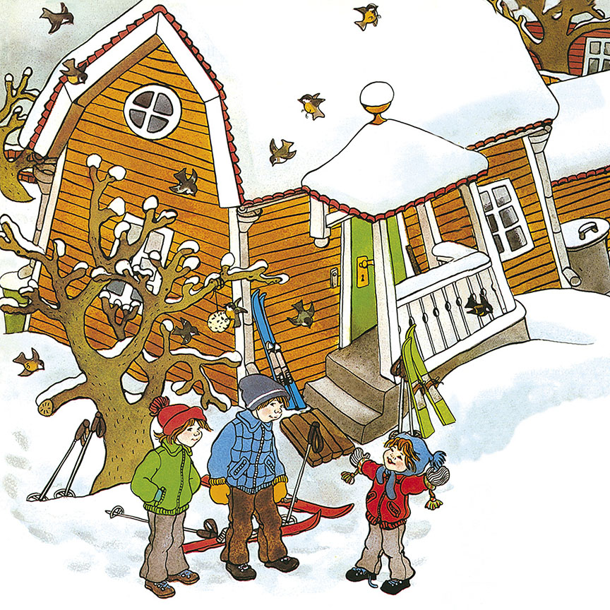 Lotta on troulemakerstreet illlustration