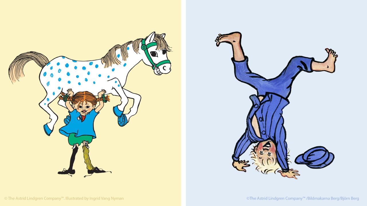 Pippi Longstocking, Emin in Lönneberga