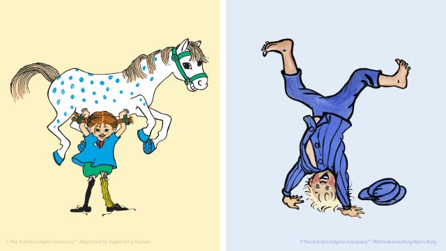 Pippi Longstocking, Emin in Lönneberga