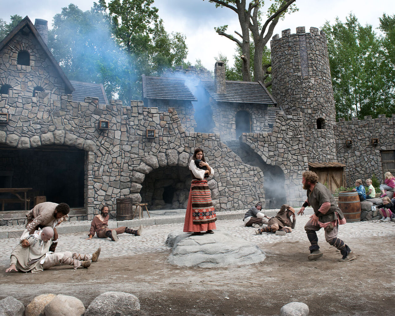 Ronja theatre at astrid lindgrens world