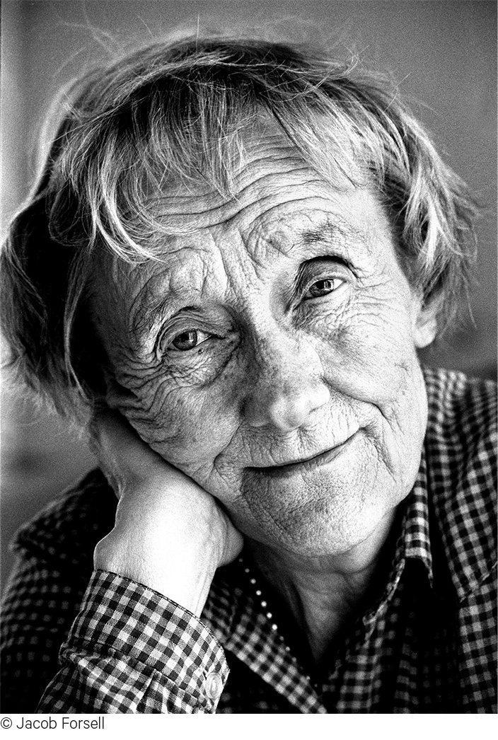 Photo of Astrid Lindgren