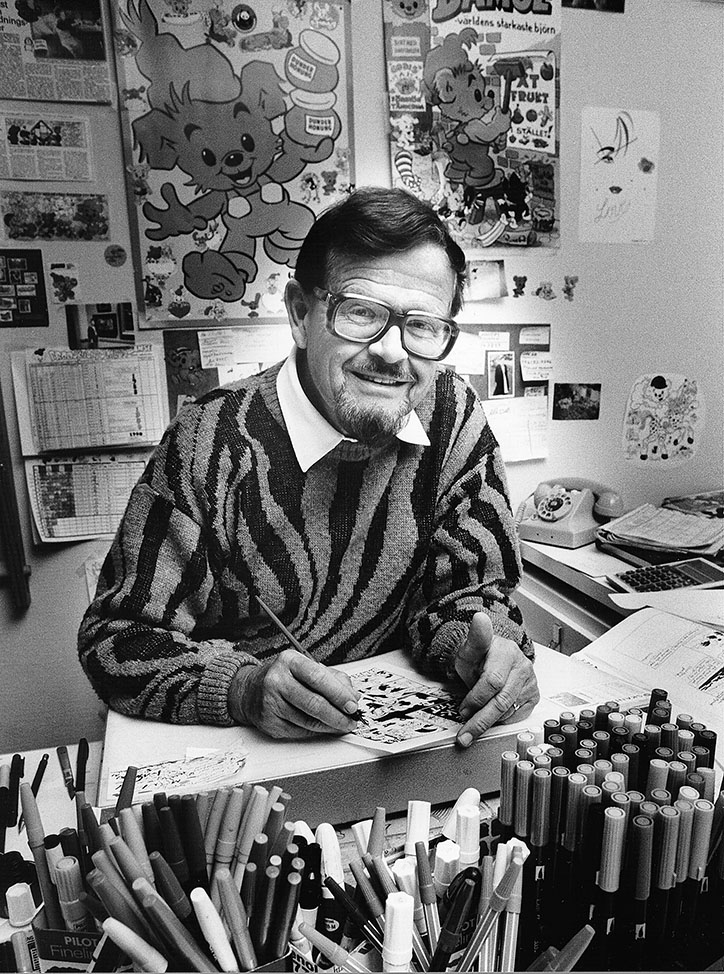 Bamse, Rune Andréasson