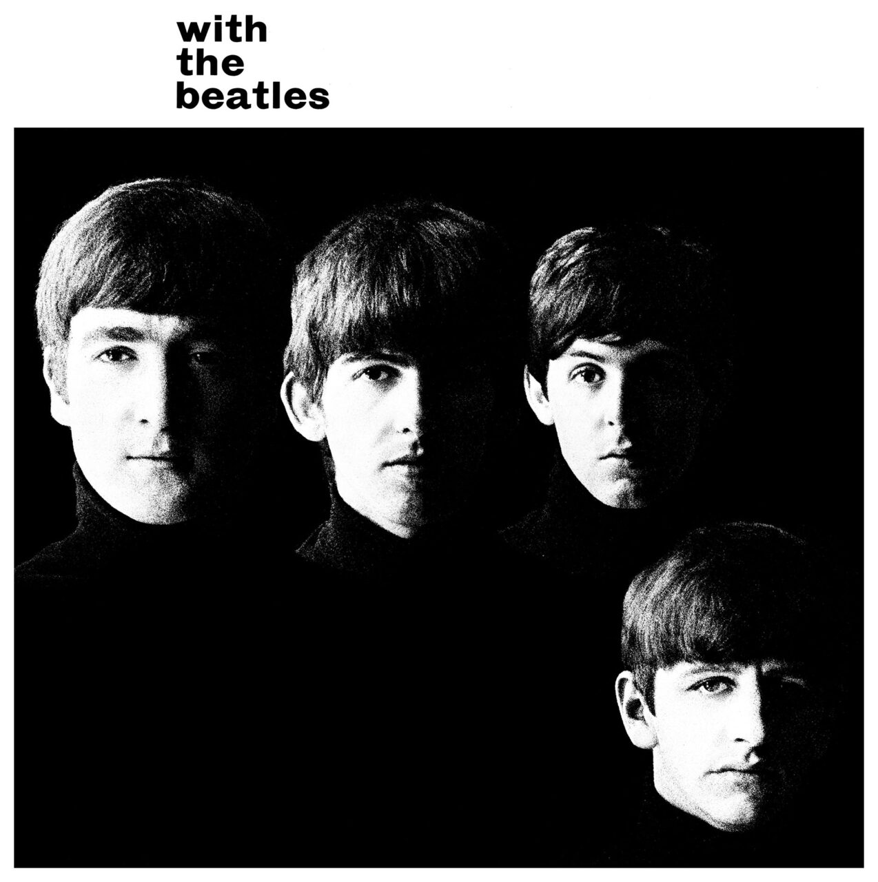 With The Beatles cover