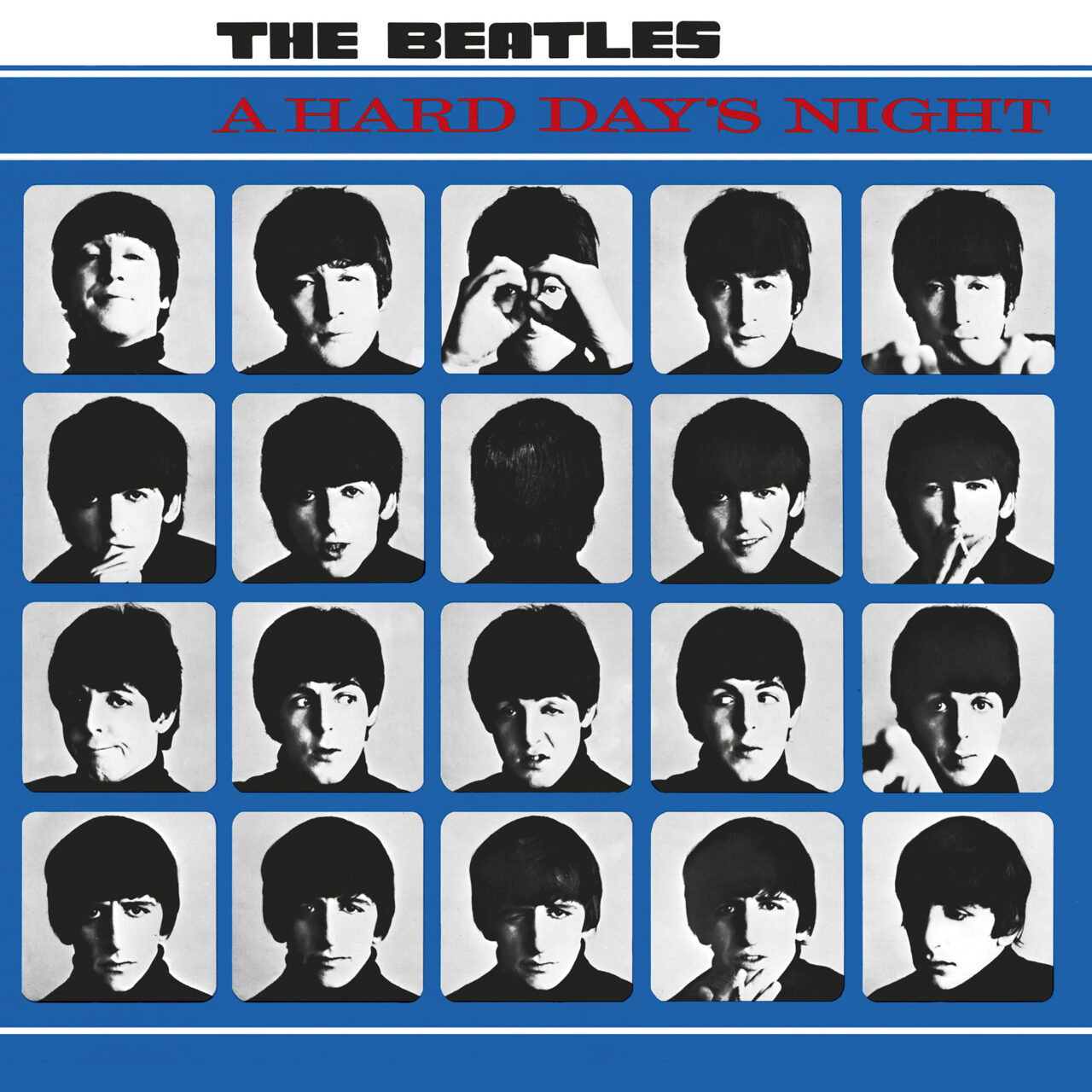 The Beatles a hard days night cover