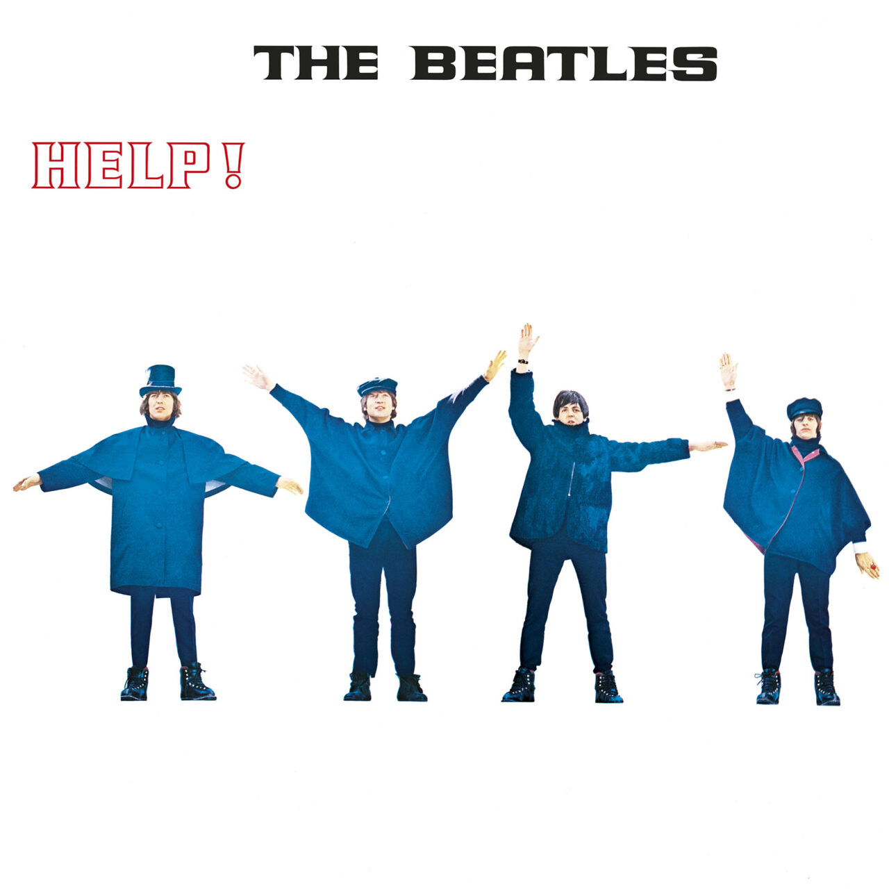 The Beatles Help cover