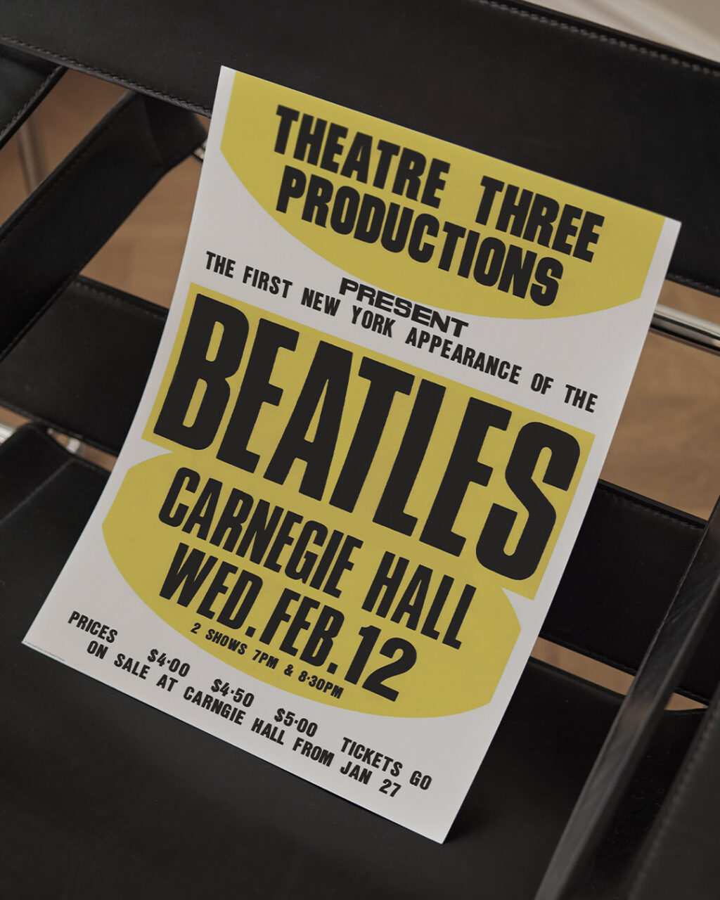 Carniegie hall poster