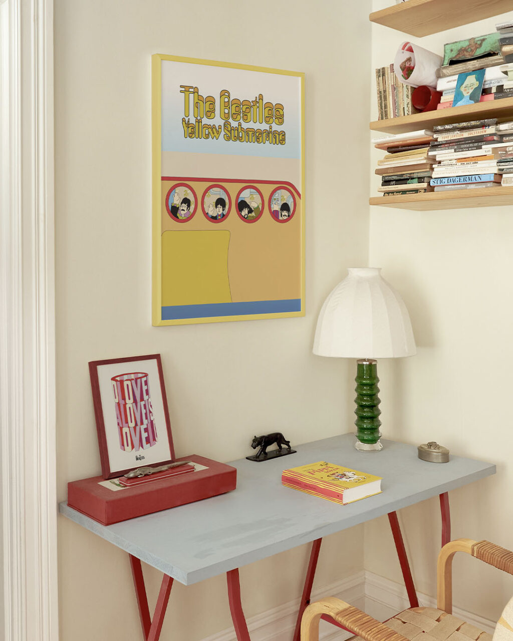 yellow submarine poster