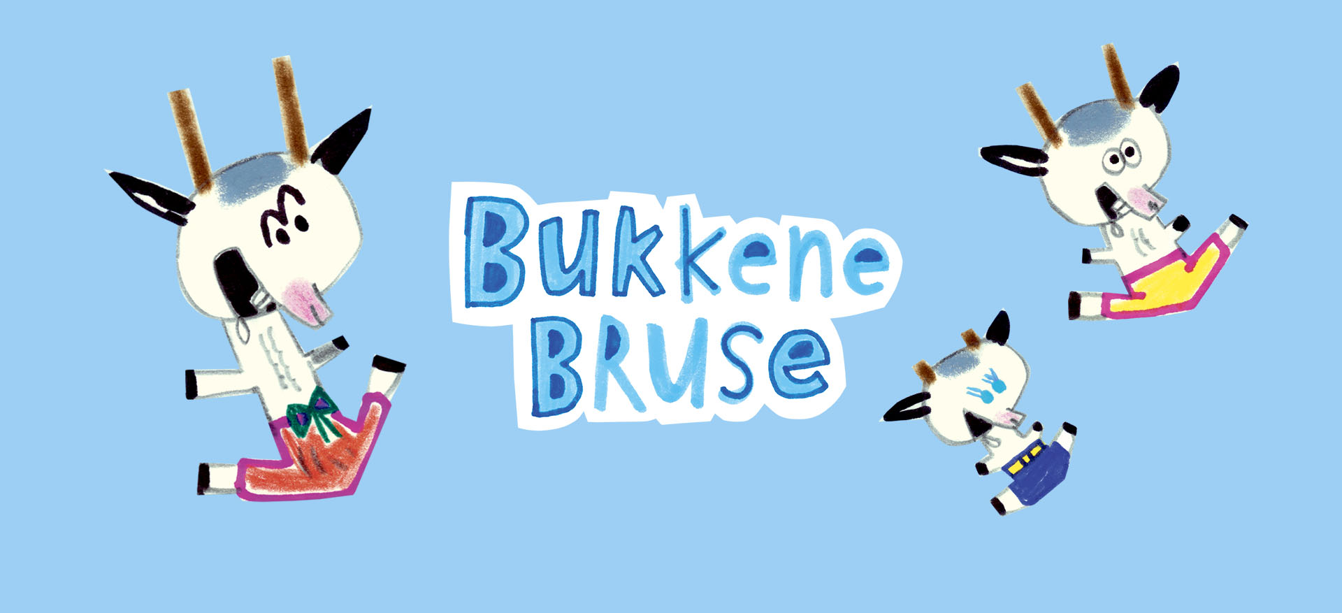 Bukkene Bruse, The Brothers Gruff