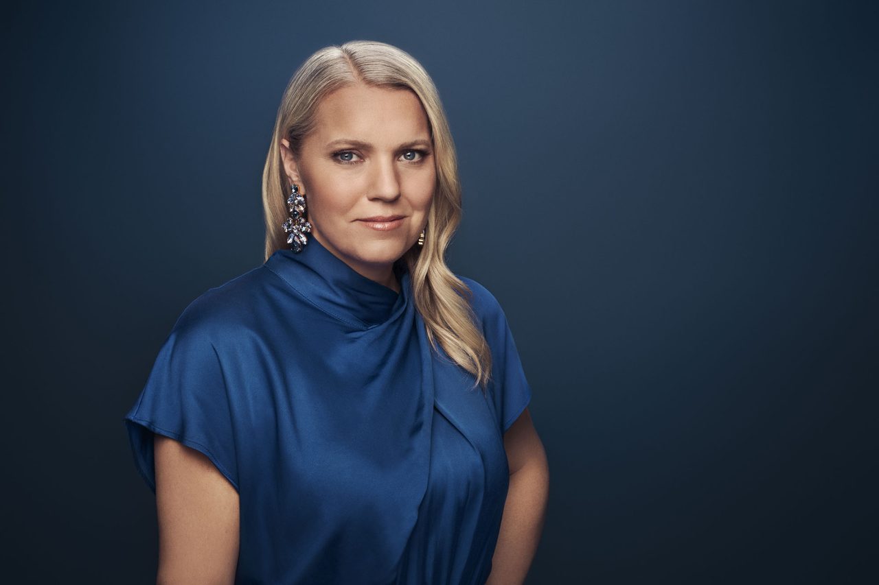 Author photo of Carina Bergfeldt for Rights and Brands Literary Rights.