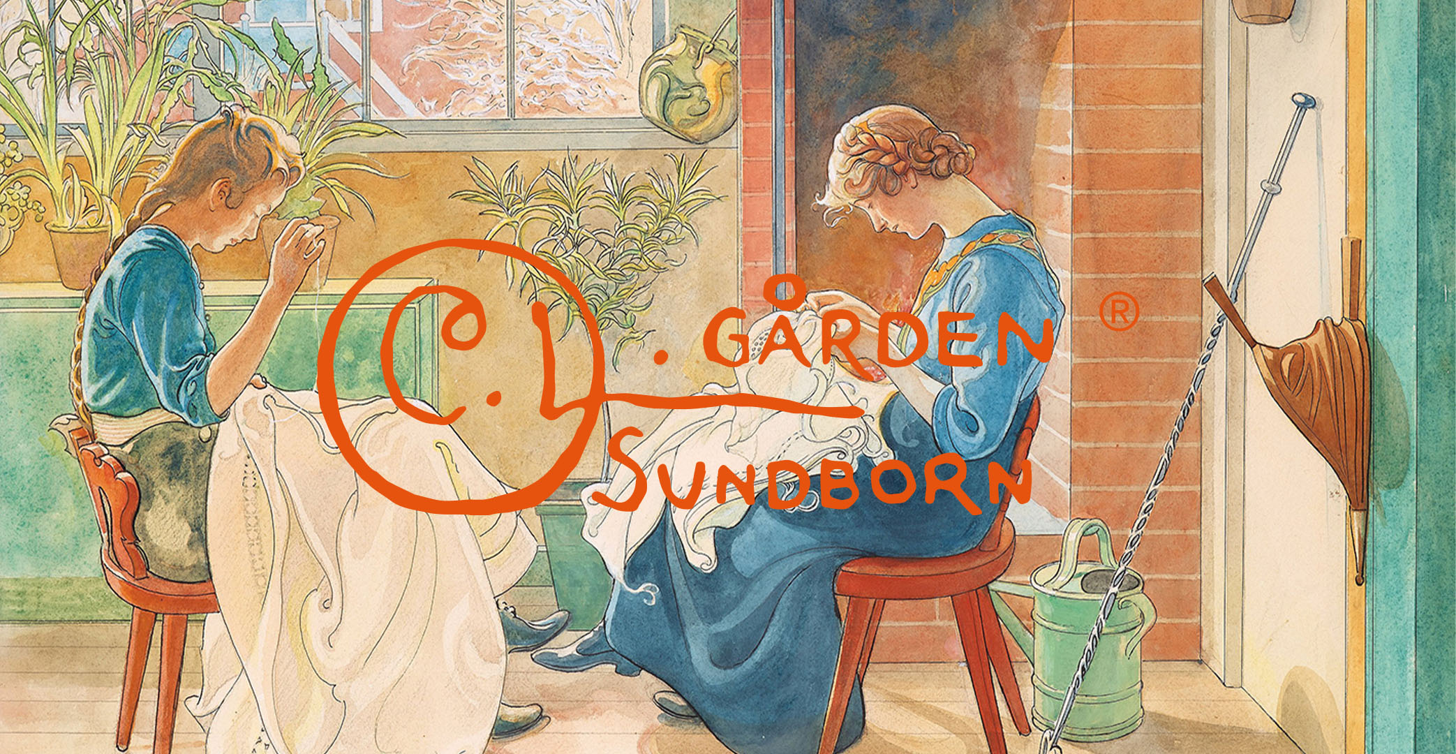 Carl Larsson painting