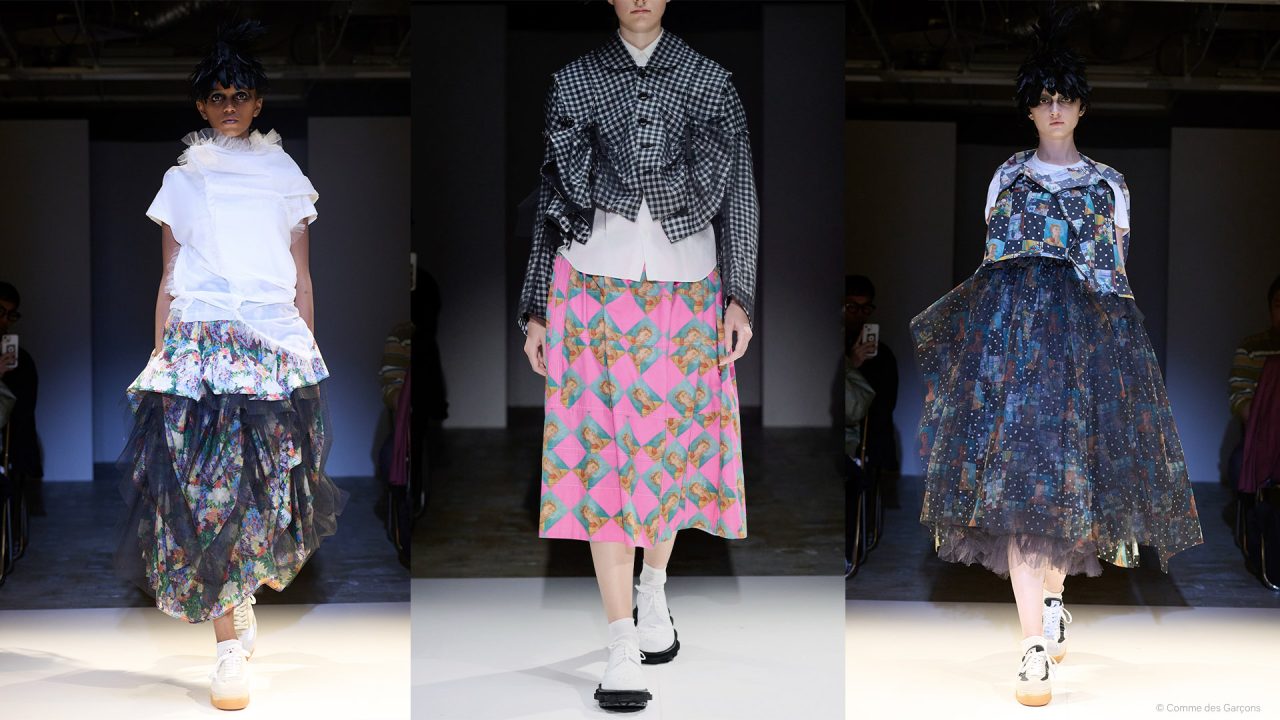 Tao CDG Tove Jansson runway