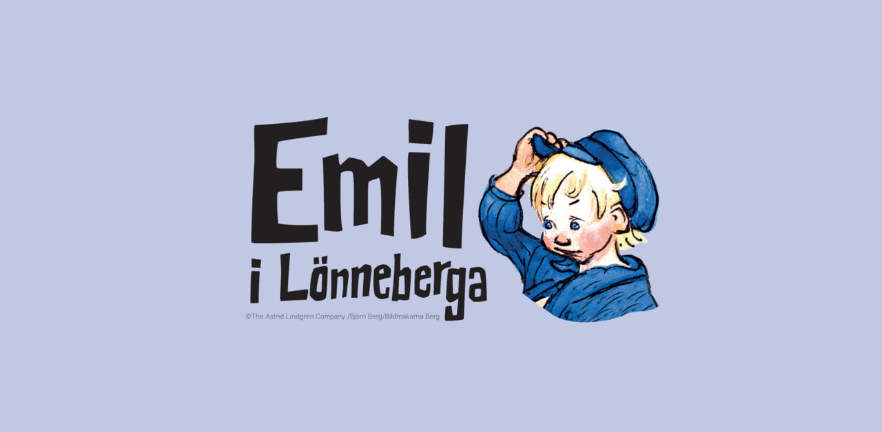 Emil in lönneberga logo