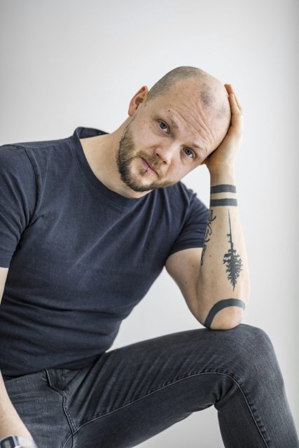 Author photo of Frank Furu for Rights and Brands Literary Rights.