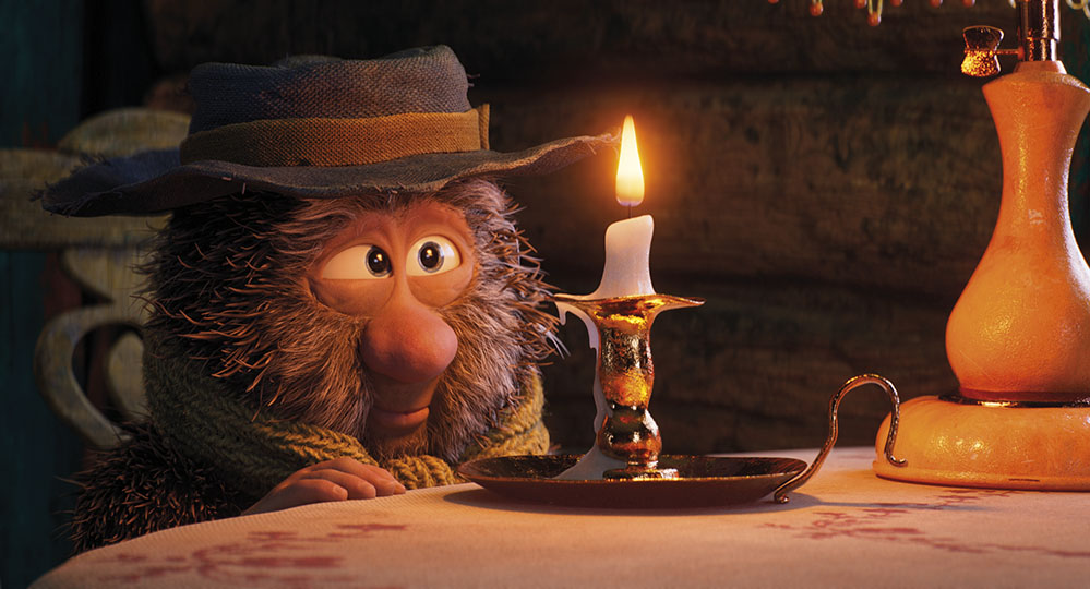 Flåklypa, Qvisten Animation, movie