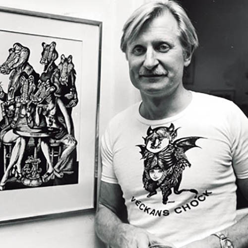 Photo of Hans Arnold