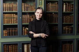 Photo of Ida Skjelbakken for Rights and Brands Literary Rights.