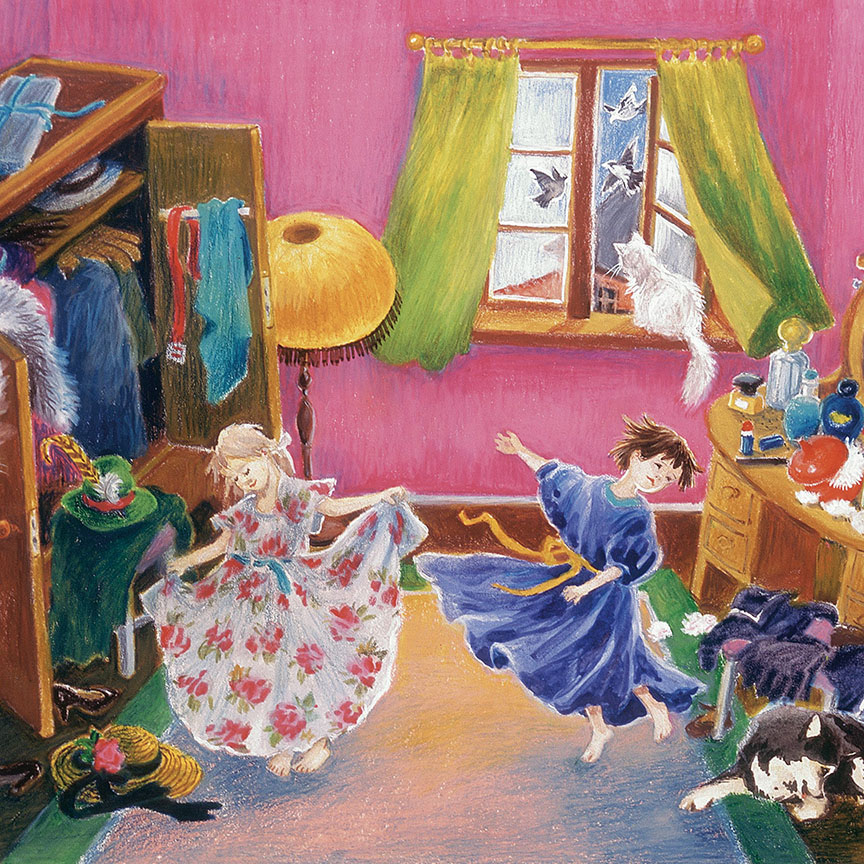 Illustration by Ilon Wikland