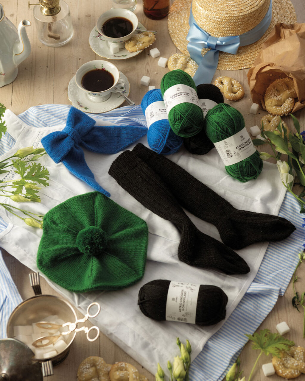 knitted Madicken accessories