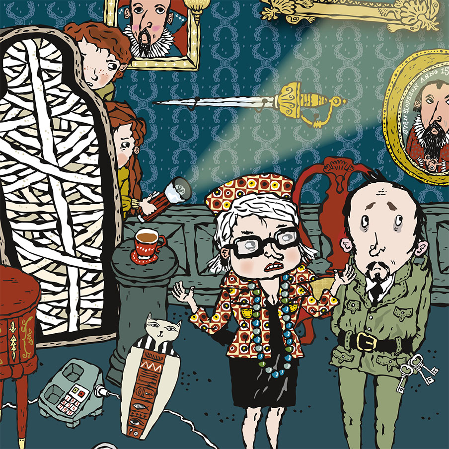 JerryMaya, LasseMaja, Detective Agency, Martin Widmark, Helena Willis