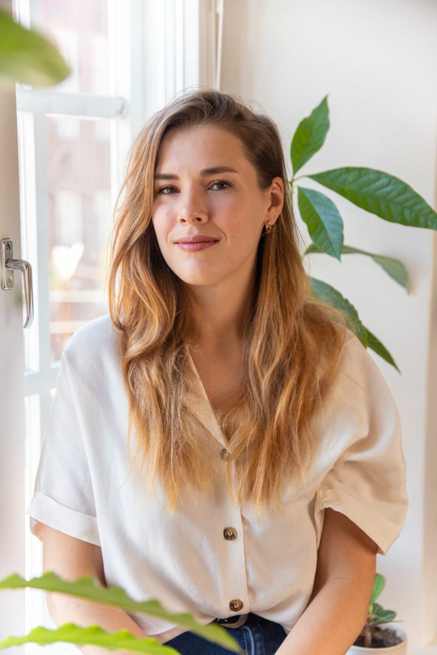 Author photo of Johanna Lumme for Rights and Brands Literary Rights.