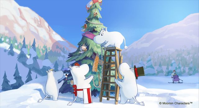 Moomins Christmas hour