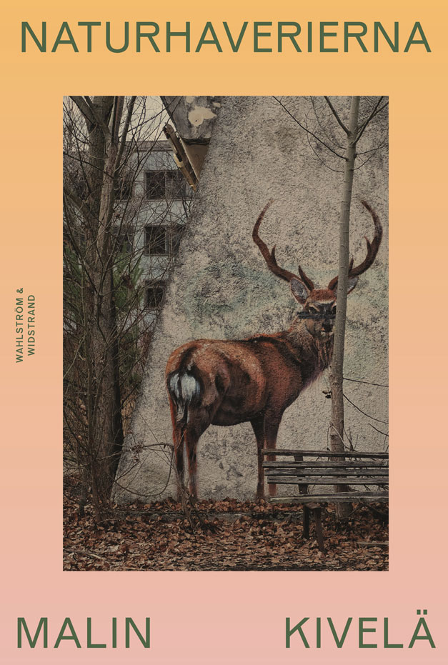 Cover image for Naturhaverierna by Malin Kivelä