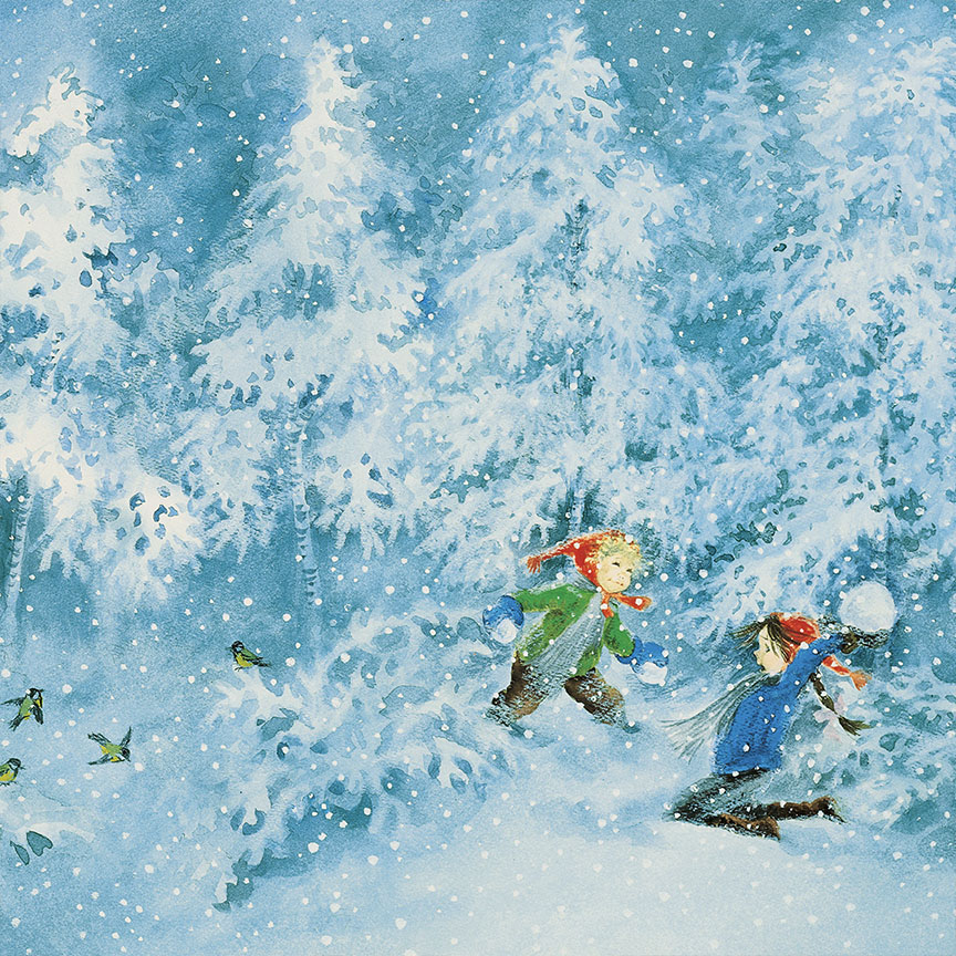 Illustration from Madicken