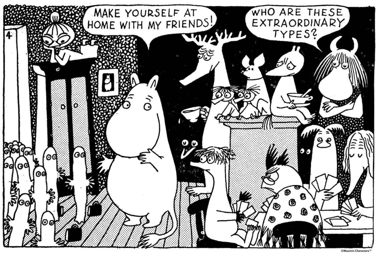 moomin comic
