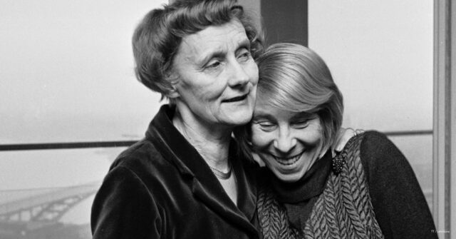 Astrid Lindgren and Tove Jansson