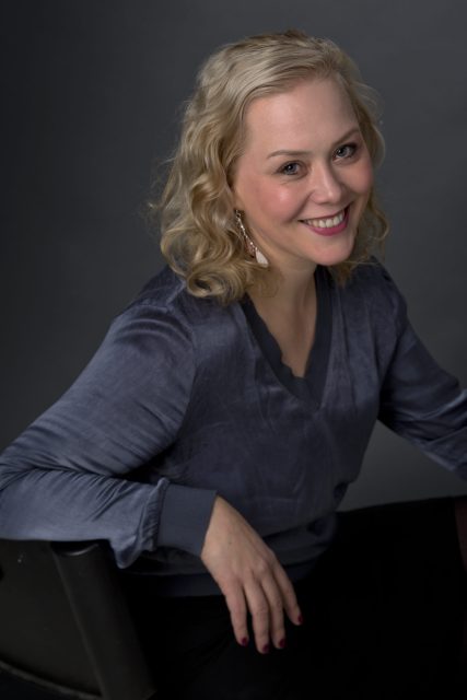 Author photo of Merja Kalm for Rights and Brands Literary Rights.