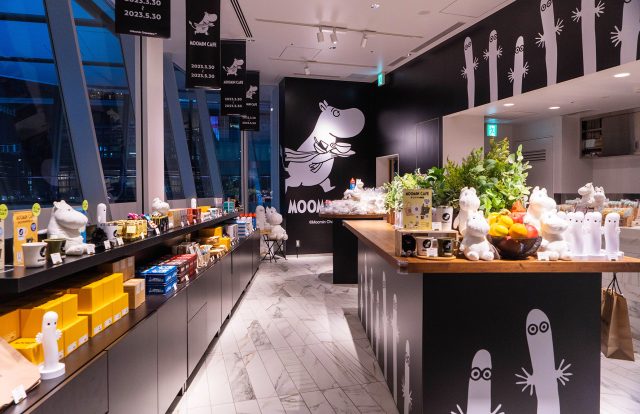 Moomin café interior