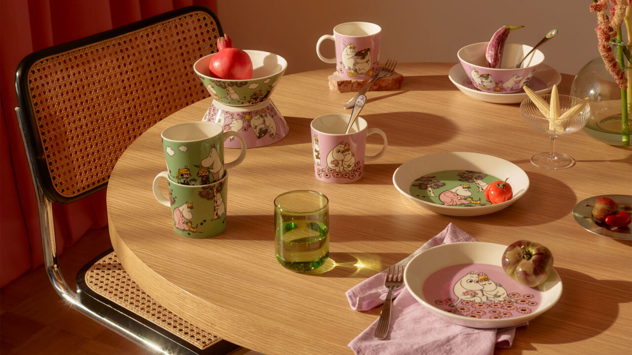 Moomin arabia tableware