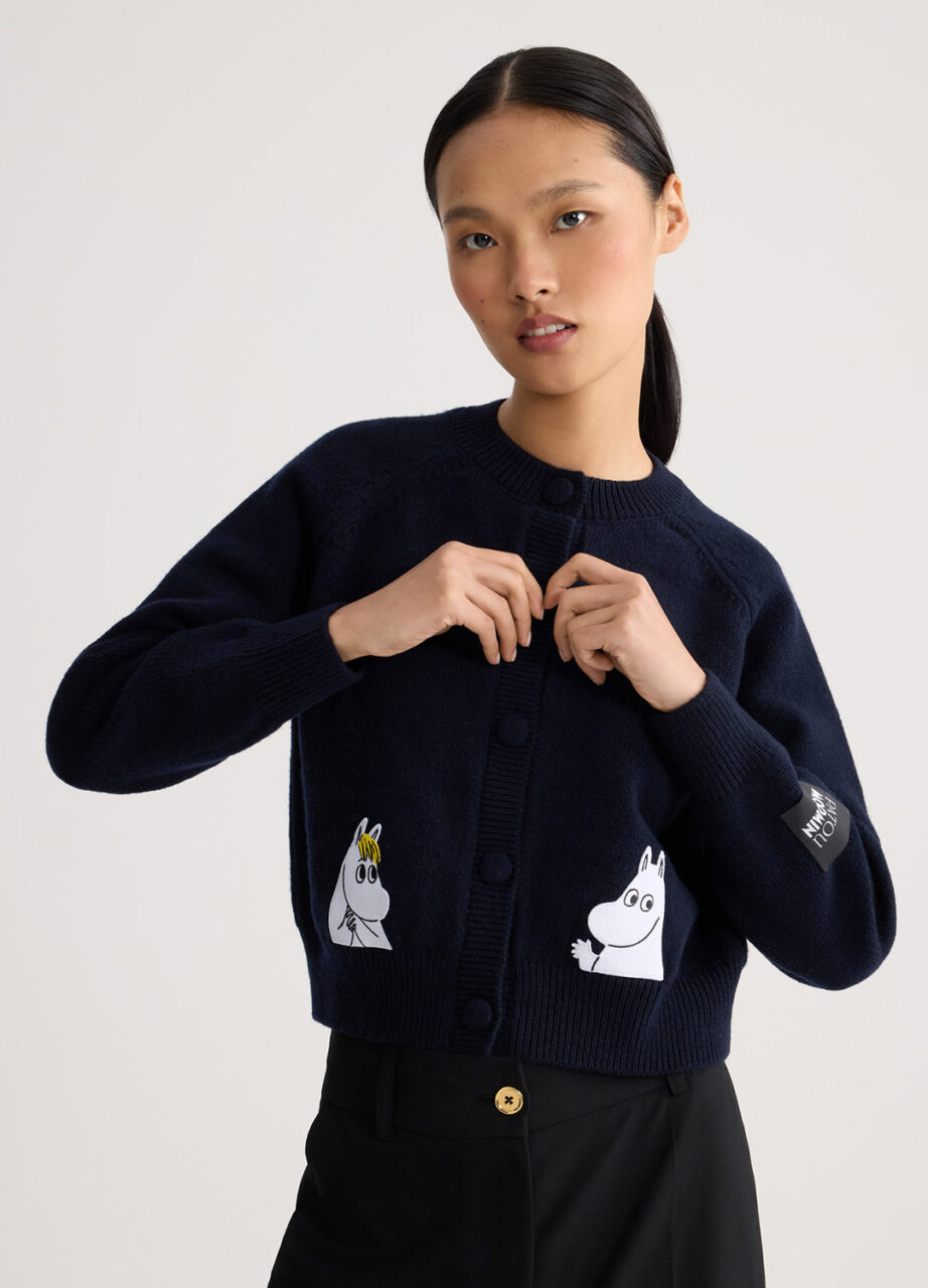 patou moomin cardigan