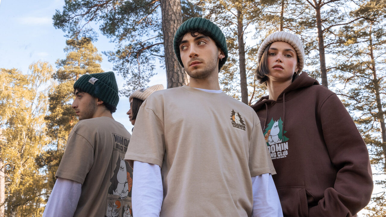 man and woman wearing hoodie and beanie