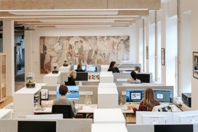 Photo of Rights & Brands stockholm offie interior