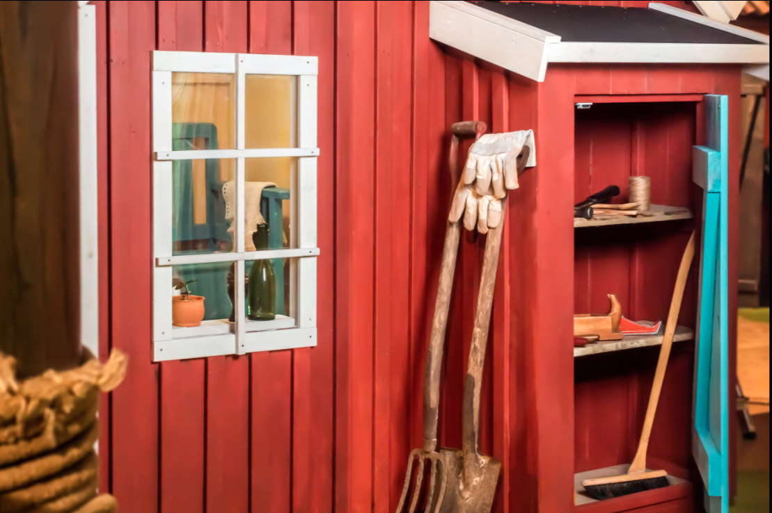 Pettson & Findus playhouse