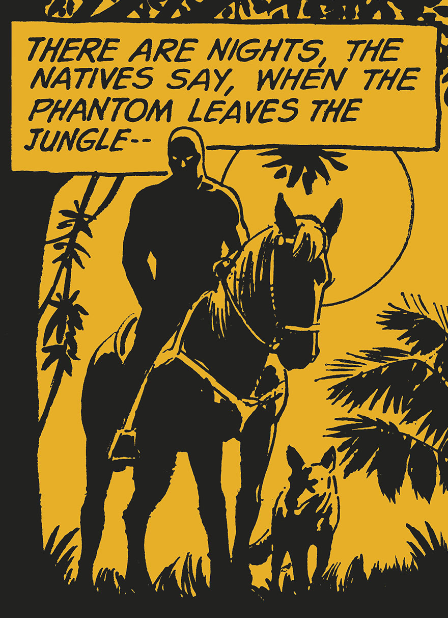 The Phantom, jungle