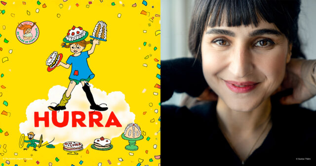 Pippi Longstocking and Laleh