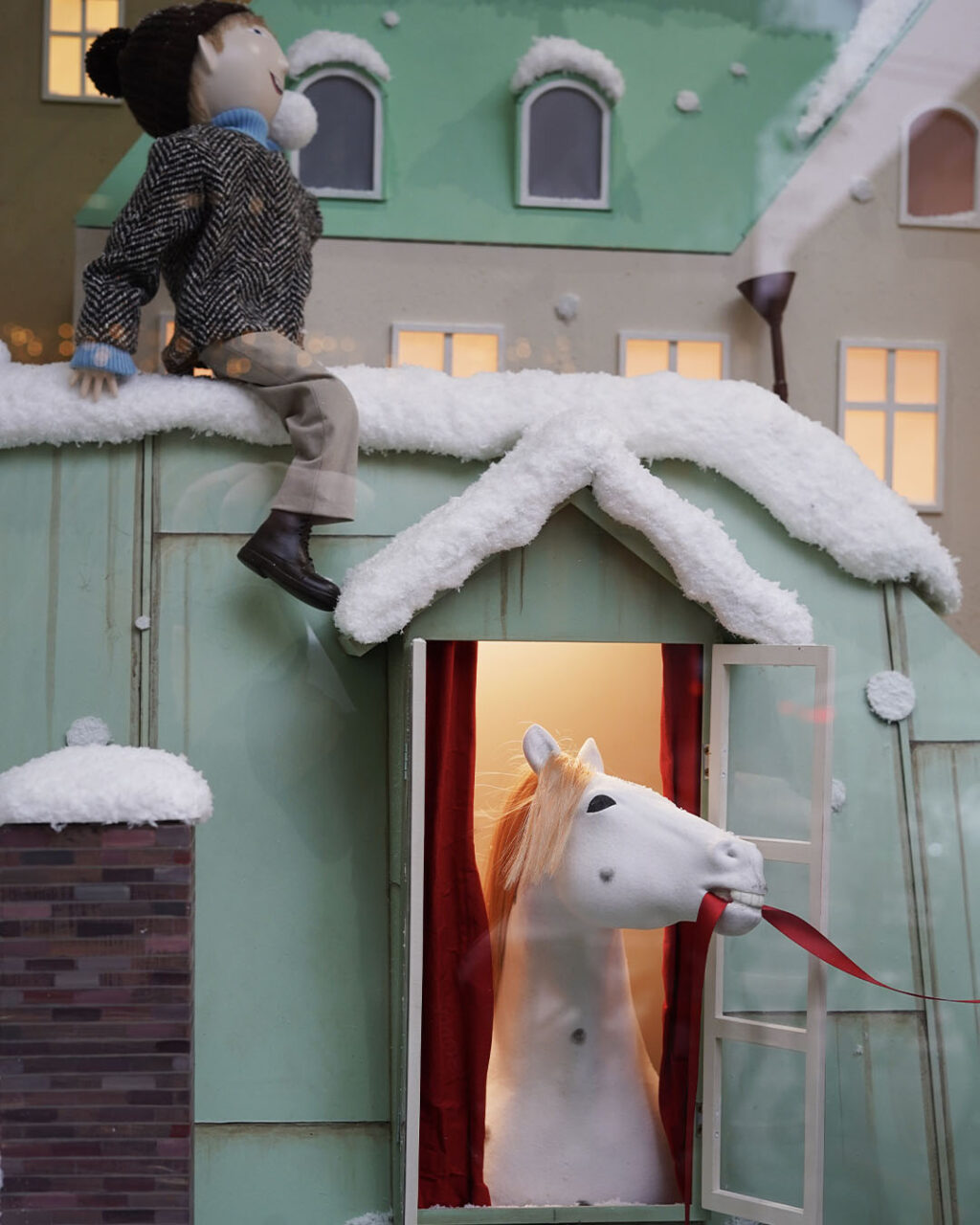 Pippi shopping window