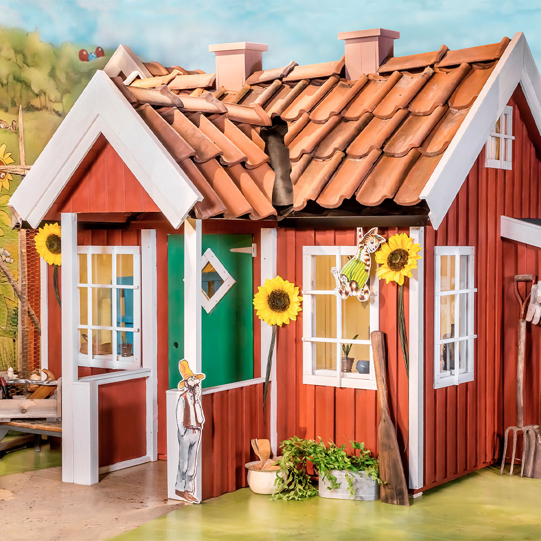 Pettson and Findus playhouse