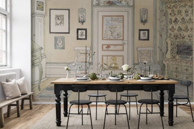 Rebel Walls Carl Larsson