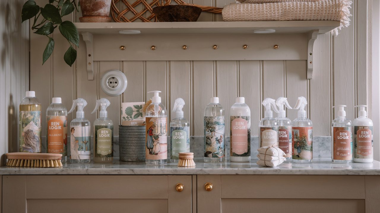 Bottles from Ren Logik