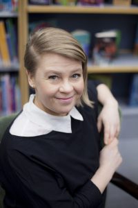 Author photo of Veera Salmi for Rights and Brands Literary Rights.